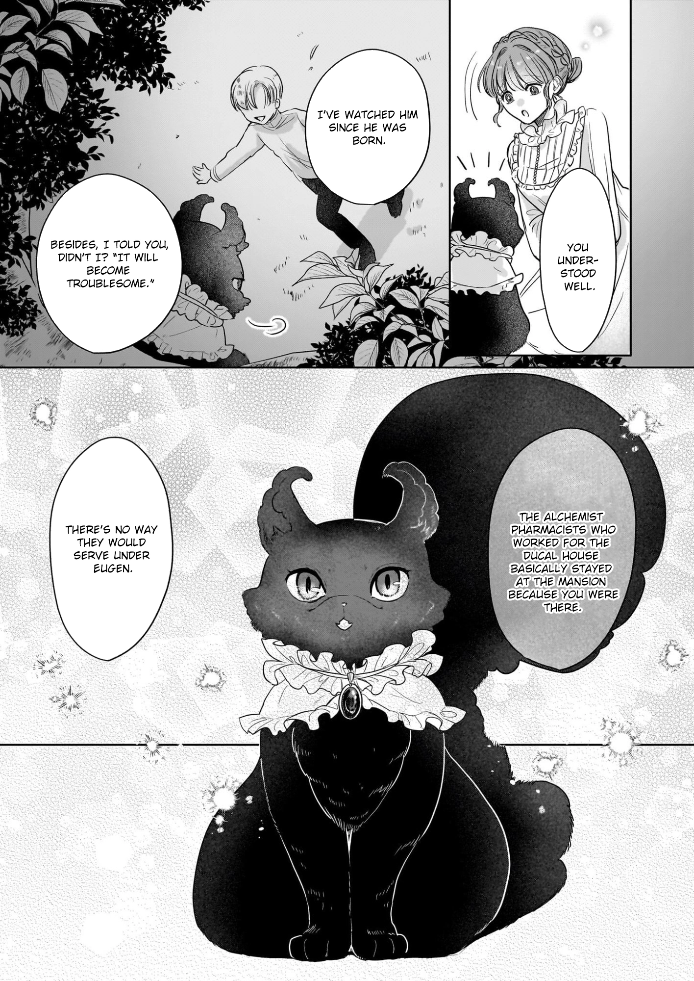The Banished Potion-Maker’s Peaceful Second Life in a Hidden Herb Garden Chapter 6 Page 3